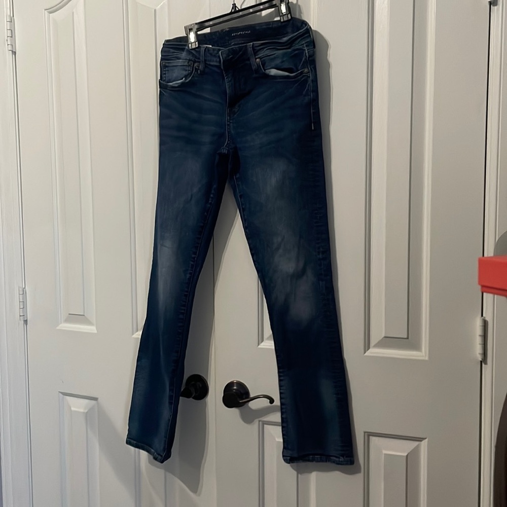 Aeropostale man slim straight jean size 28 by 32